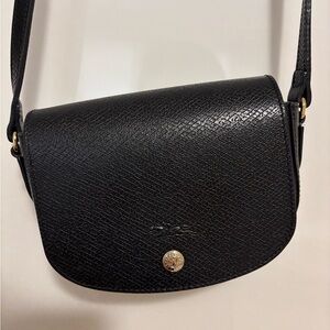 Longchamp ÉPURE S CROSSBODY BAG black